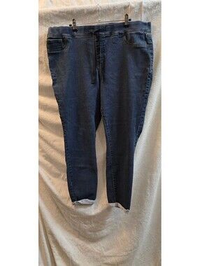 Lei Women's Dark Blue Denim Jeans 2X